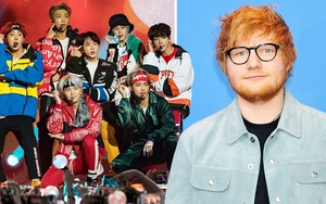 Suga tiết lộ tin tuyệt vời về ca khúc BTS hợp tác với Ed Sheeran