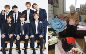 Fan BTS có nghĩa cử cao đẹp đầy ý nghĩa trong ngày Đông giá lạnh