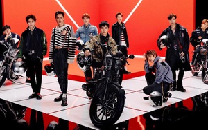 EXO là nghệ sĩ Kpop đầu tiên xuất hiện trên màn hình cong lớn nhất thế giới