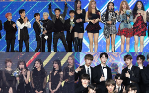 Kết quả giải Đĩa Vàng ngày 1: Đàn em thắng lớn, BTS chủ yếu được giải bình chọn