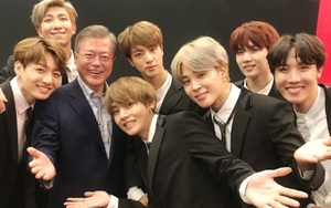 Tổng thống Hàn Quốc ca ngợi BTS trong phát biểu mừng năm mới