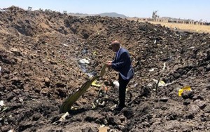 Những hình ảnh kinh hoàng trong vụ tai nạn máy bay Ethiopian: Không còn ai sống sót