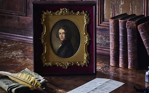 Tìm thấy chân dung vẽ Charles Dicken kèm hộp nữ trang, có giá lên tới hơn 5 tỷ đồng