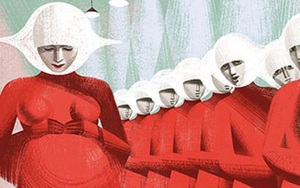 Margaret Atwood quảng bá phần 2 ‘Chuyện người tùy nữ’ phát trên 1.000 rạp khắp thế giới