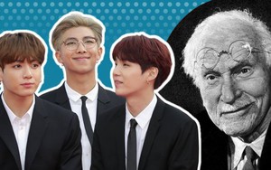 Cha đẻ Tâm lý học Phân tích Carl Jung đã giúp BTS viết album mới ‘Map of the Soul’ như thế nào?