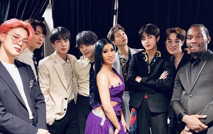 Cardi B thể hiện sự quan tâm đặc với nhạc của BTS
