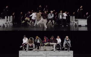 BTS khoe video vũ đạo ‘Dionysus’, gắt không kém gì lời bài hát