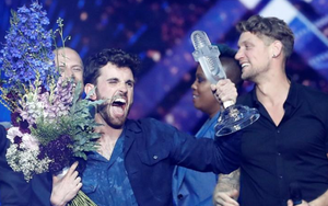 Hà Lan giành chiến thắng ở Eurovision, Madonna gây sốc với hai vũ công