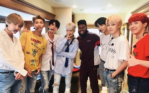 Khalid dành hết lời có cánh khi nói về màn hợp tác với BTS