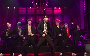 Sau London, quê Jimin và Jungkook định hóa tím để tôn vinh BTS