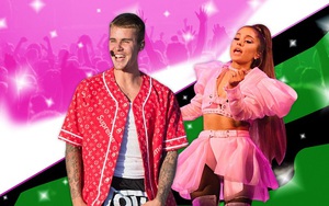 Justin Bieber và Ariana Grande chung tay hỗ trợ con cái của nhân viên tuyến đầu chống Covid-19