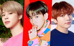 BXH Nam thần tượng tháng 6: Baekhyun EXO rượt sát nút Jimin BTS