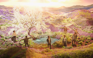 ARMY ngã ngửa khi biết sự thật về cánh đồng đẹp mê hồn trong ‘Stay Gold’ của BTS