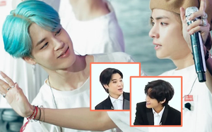 Jimin BTS choáng khi lần đầu gặp V, bây giờ vẫn kể mãi