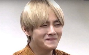 V nói muốn thấy các con của BTS, các thành viên khác phản ứng cực hề