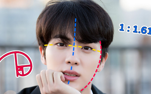 Jin BTS là ‘Gương mặt nam hoàn hảo nhất thế giới’ theo phân tích khoa học