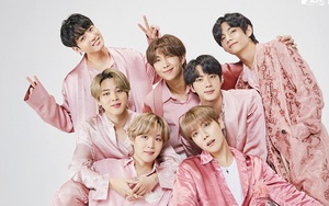 BTS thống trị BXH Album thế giới, Top 10 chiếm mất nửa