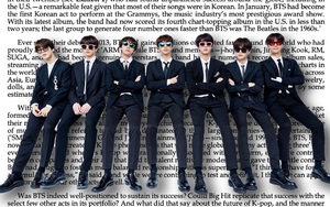 Đại học Harvard công bố nghiên cứu về thành công vượt trội của BTS