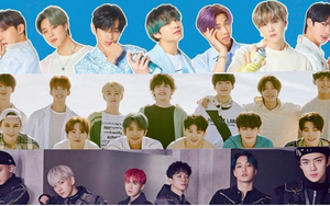 BXH nhóm nhạc nam tháng 7: BTS tiếp tục thắng cách biệt lớn