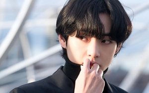 V BTS là nghệ sĩ solo châu Á duy nhất có thành tích này trên iTunes