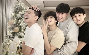 V BTS đẹp không tì vết trong ảnh ẩn ý hợp tác với bạn thân