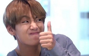 Đến V BTS cũng ngỡ ngàng trước ‘bản sao’, thậm chí còn ghen tị với người đó