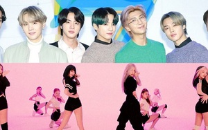 BXH Nhóm nhạc Kpop tháng 7: Blackpink bám sát nút BTS