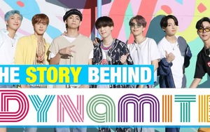 ‘Dynamite’ từng 12 nằm trong bóng tối, được BTS lôi ra như một định mệnh