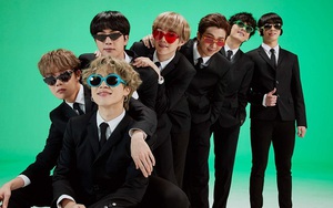 Jin BTS khoe tóc mới chói mắt, V sao phải đội mũ kín mít vậy?