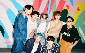 BTS giành 3 giải Soribada, V khoe tóc mới cực lãng tử