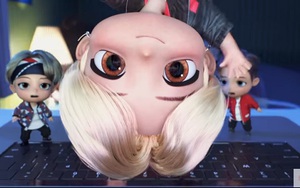 ARMY ‘bấn loạn’ vì Jimin BTS tí hon cực đáng yêu y chang bản gốc