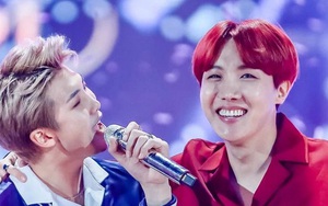 J-Hope BTS cùng đàn em quấy rối RM bằng trò cực đỏ mặt