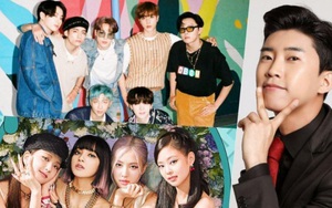 BXH Ca sĩ Hàn tháng 9: Một nghệ sĩ chen vào giữa BTS và Blackpink