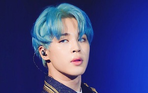 Jimin BTS gây 'đau tim' với mái tóc hoàng tử màu vàng mới