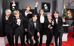 Cư dân mạng lại dậy sóng chuyện BTS đi ‘thi’ Grammy
