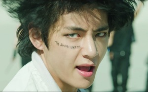 V BTS suýt mù mắt khi quay ‘ON’ nhưng vẫn cực sung và đẹp lồng lộn