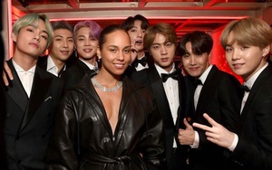 ARMY náo loạn vì V BTS tình thương mến thương với Alicia Key