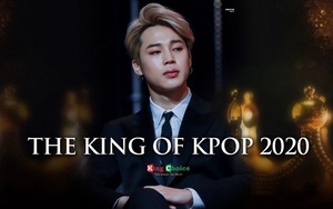 Jimin BTS được tôn là ‘Vua Kpop’ năm thứ hai liên tiếp