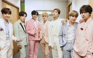 BTS thắng lớn tại giải MTV 2020, giành tới bốn giải trong số năm đề cử