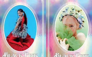 Blackpink hóa tiên nữ trong bộ ảnh mừng Giáng sinh