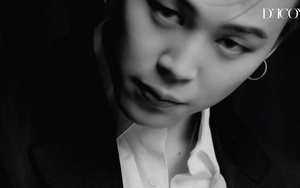 ‘Bé Mochi’ Jimin BTS siêu ngầu trong bộ ảnh mới