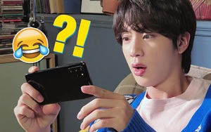 Bất ngờ phát hiện Jin BTS chụp cùng sao Hollywood khi cả hai cùng nhỏ