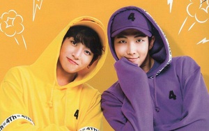 ARMY than khổ trước cảnh Jungkook và RM BTS tập gym