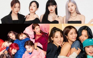 BXH Nhóm nhạc nữ tháng 2: Jennie giúp Blackpink đại thắng