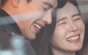 Huyn Bin thỏa mái thân mật với Son Ye Jin ở hậu trường quảng cáo