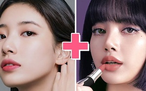 Gặp mỹ nhân nhìn như lai của Suzy và Lisa Blackpink