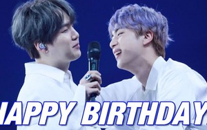 BTS mừng sinh nhật Suga, ngả mũ trước quyết tâm của Jin
