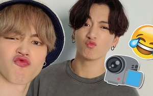 Quay phim cười rúc rích khi Jimin và Jungkook BTS ‘troll’ nhau