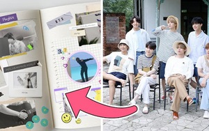 Đã có lịch nhật ký cá nhân của BTS, nghe tên đã thấy kích thích