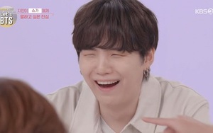 Biểu cảm không đỡ nổi của Suga BTS
